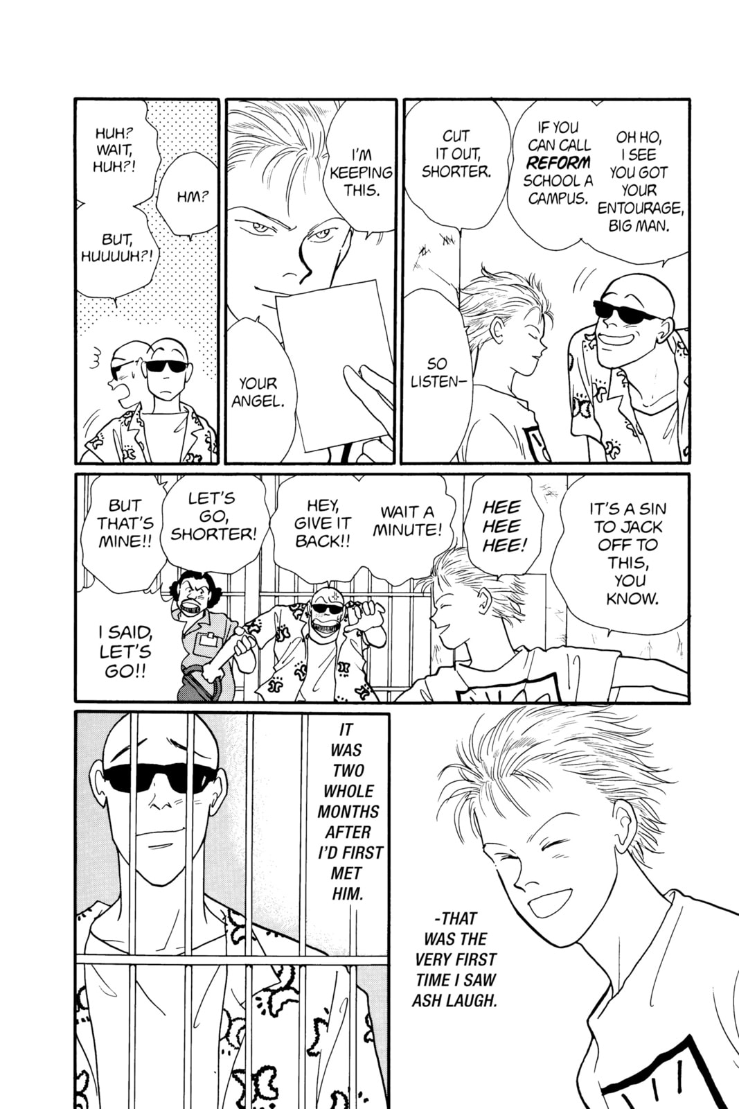 Banana Fish Chapter 19 image 112